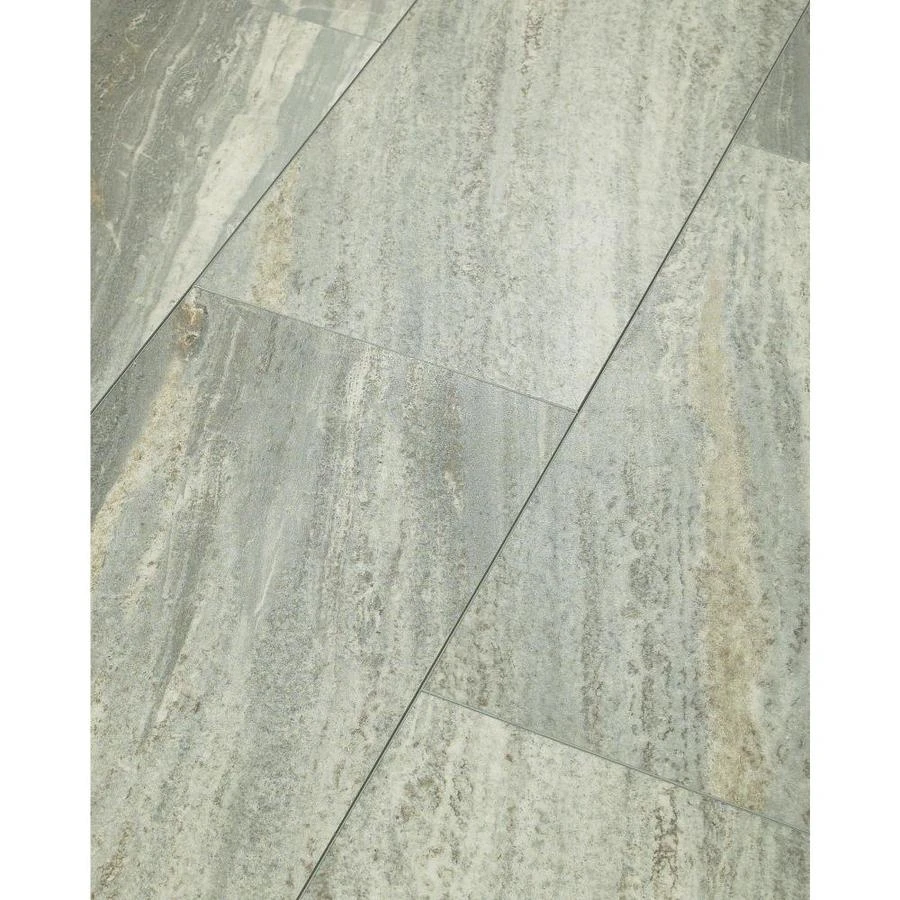 Shaw 8-Piece 12-in X 24-in Quarry Interlocking Vinyl Tile 3 Shaw 8-Piece 12-in X 24-in Quarry Interlocking Vinyl Tile