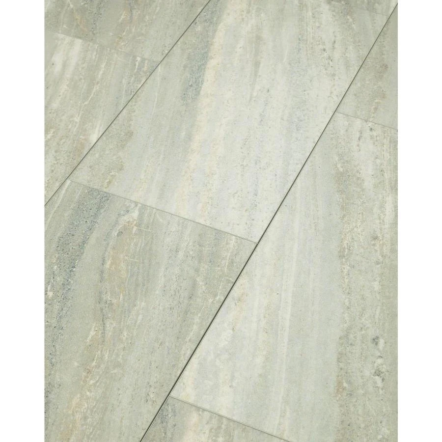 Shaw 8-Piece 12-in X 24-in Quarry Interlocking Vinyl Tile 11 Shaw 8-Piece 12-in X 24-in Quarry Interlocking Vinyl Tile - Image 9