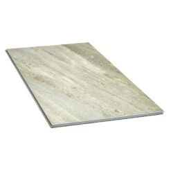 Shaw 8-Piece 12-in X 24-in Limestone Interlocking Vinyl Tile -Discount Flooring Store 190402057006 14855289 1800x1800