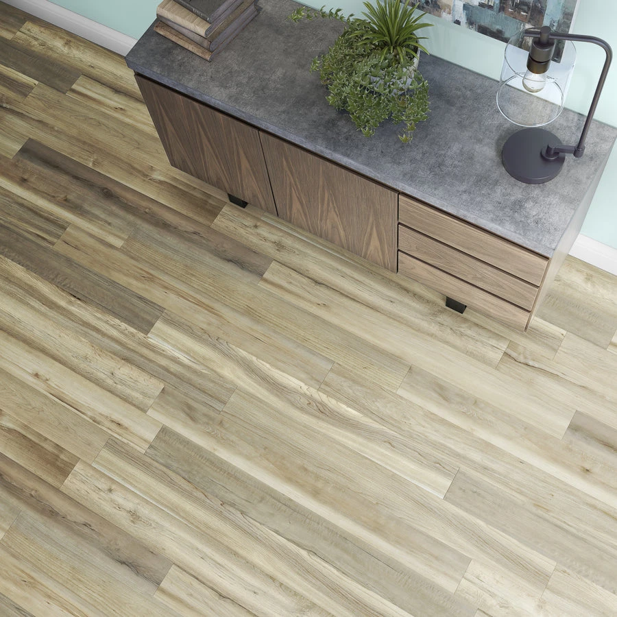 SMARTCORE Pro 7-Piece 7.08-in X 48.03-in Glendale Pine Luxury Vinyl Plank Flooring 16 SMARTCORE Pro 7-Piece 7.08-in X 48.03-in Glendale Pine Luxury Vinyl Plank Flooring - Image 14
