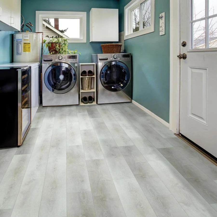 SMARTCORE Pro 7-Piece 7.08-in X 48.03-in Glendale Pine Luxury Vinyl Plank Flooring 14 SMARTCORE Pro 7-Piece 7.08-in X 48.03-in Glendale Pine Luxury Vinyl Plank Flooring - Image 12