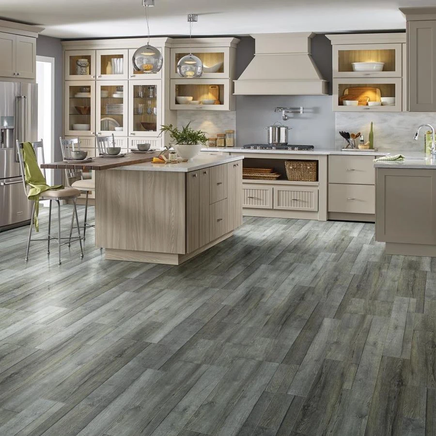 SMARTCORE Pro 7-Piece 7.08-in X 48.03-in Glendale Pine Luxury Vinyl Plank Flooring 18 SMARTCORE Pro 7-Piece 7.08-in X 48.03-in Glendale Pine Luxury Vinyl Plank Flooring - Image 16