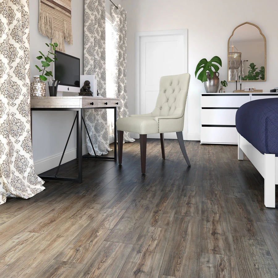SMARTCORE Pro 7-Piece 7.08-in X 48.03-in Glendale Pine Luxury Vinyl Plank Flooring 5 SMARTCORE Pro 7-Piece 7.08-in X 48.03-in Glendale Pine Luxury Vinyl Plank Flooring - Image 3
