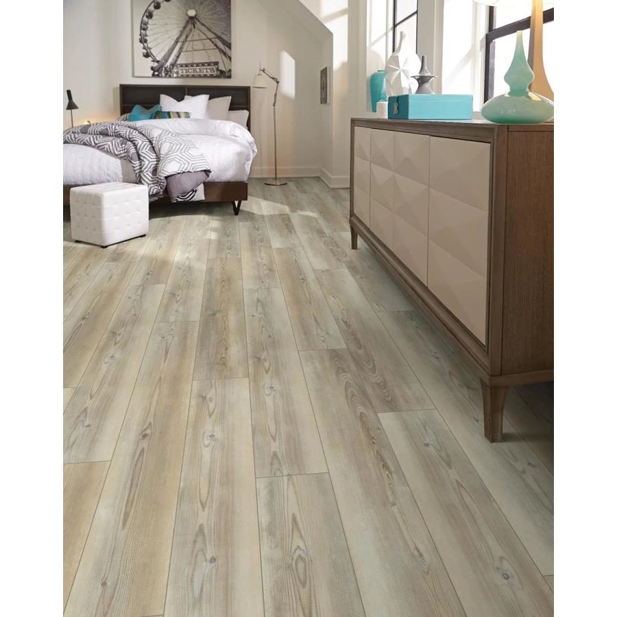 Shaw Prismatic Plus 8-Piece 7.09-in X 48.03-in Glacier Pine Luxury Vinyl Plank Flooring 3 Shaw Prismatic Plus 8-Piece 7.09-in X 48.03-in Glacier Pine Luxury Vinyl Plank Flooring