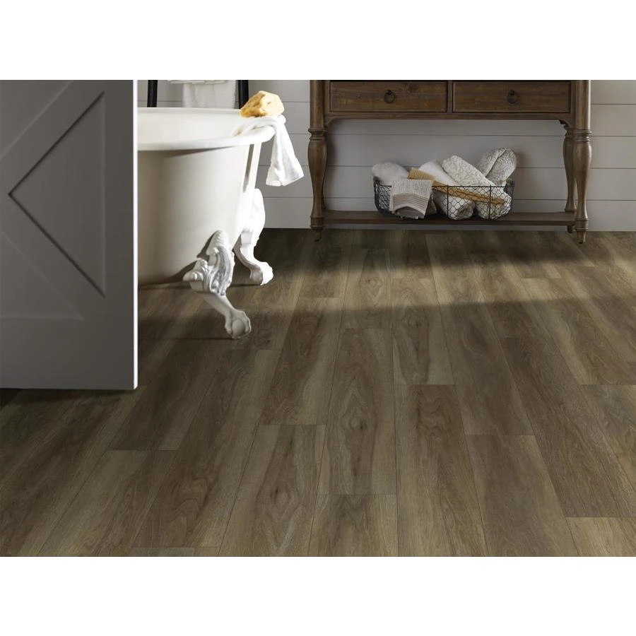 Shaw Prismatic Plus 8-Piece 7.09-in X 48.03-in Glacier Pine Luxury Vinyl Plank Flooring 13 Shaw Prismatic Plus 8-Piece 7.09-in X 48.03-in Glacier Pine Luxury Vinyl Plank Flooring - Image 11