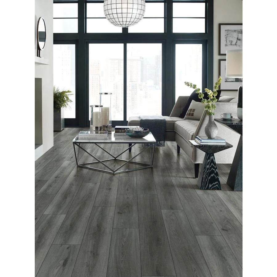 Shaw Prismatic Plus 8-Piece 7.09-in X 48.03-in Glacier Pine Luxury Vinyl Plank Flooring 12 Shaw Prismatic Plus 8-Piece 7.09-in X 48.03-in Glacier Pine Luxury Vinyl Plank Flooring - Image 10