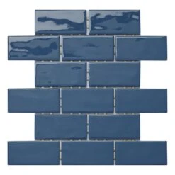 Marazzi LuxeCraft 12 In. X 12 In. X 6.35 Mm White Brick Joint Ceramic Mosaic Tile (0.83 Sq. Ft. / Piece) 11 Marazzi LuxeCraft 12 In. X 12 In. X 6.35 Mm White Brick Joint Ceramic Mosaic Tile (0.83 Sq. Ft. / Piece) -Discount Flooring Store 1a329d573793a13029708c9df54eaf70 1800x1800