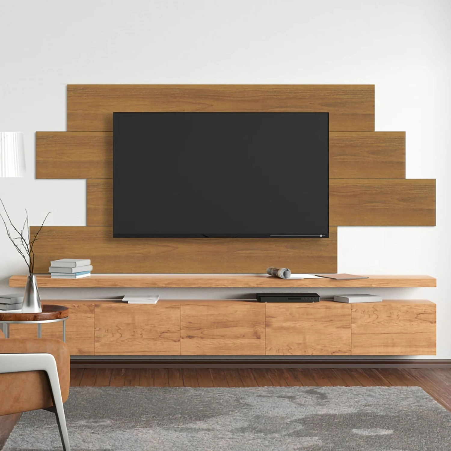 118''x7.87" Self Adhesive Vinyl Floor Tiles Waterproof Stain Resistant Wall Tile 8 118''x7.87" Self Adhesive Vinyl Floor Tiles Waterproof Stain Resistant Wall Tile - Image 6