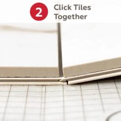 Daltile QuicTile 12 In. X 24 In. Tower White Matte Porcelain Locking Floor Tile (9.6 Sq. Ft. / Case) -Discount Flooring Store 1b0664886715942523151d26dd222274 438ba84b 861e 4beb 8f53 e13b324544cf 1800x1800