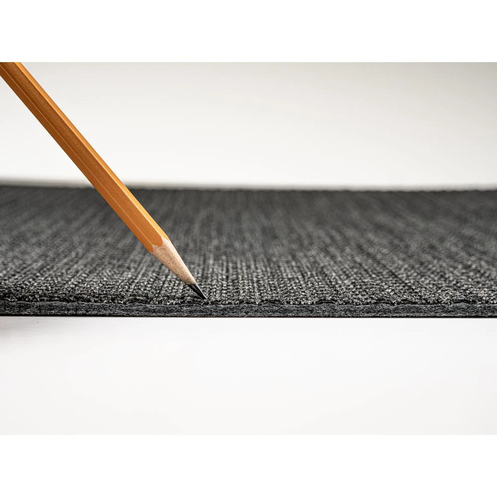 LifeTiles 24 In. X 24 In. Slate Gray High-Performance Polyester Garage And Home Gym Flooring Tiles (18 Tiles/72 Sq. Ft./case) 9 LifeTiles 24 In. X 24 In. Slate Gray High-Performance Polyester Garage And Home Gym Flooring Tiles (18 Tiles/72 Sq. Ft./case) - Image 7