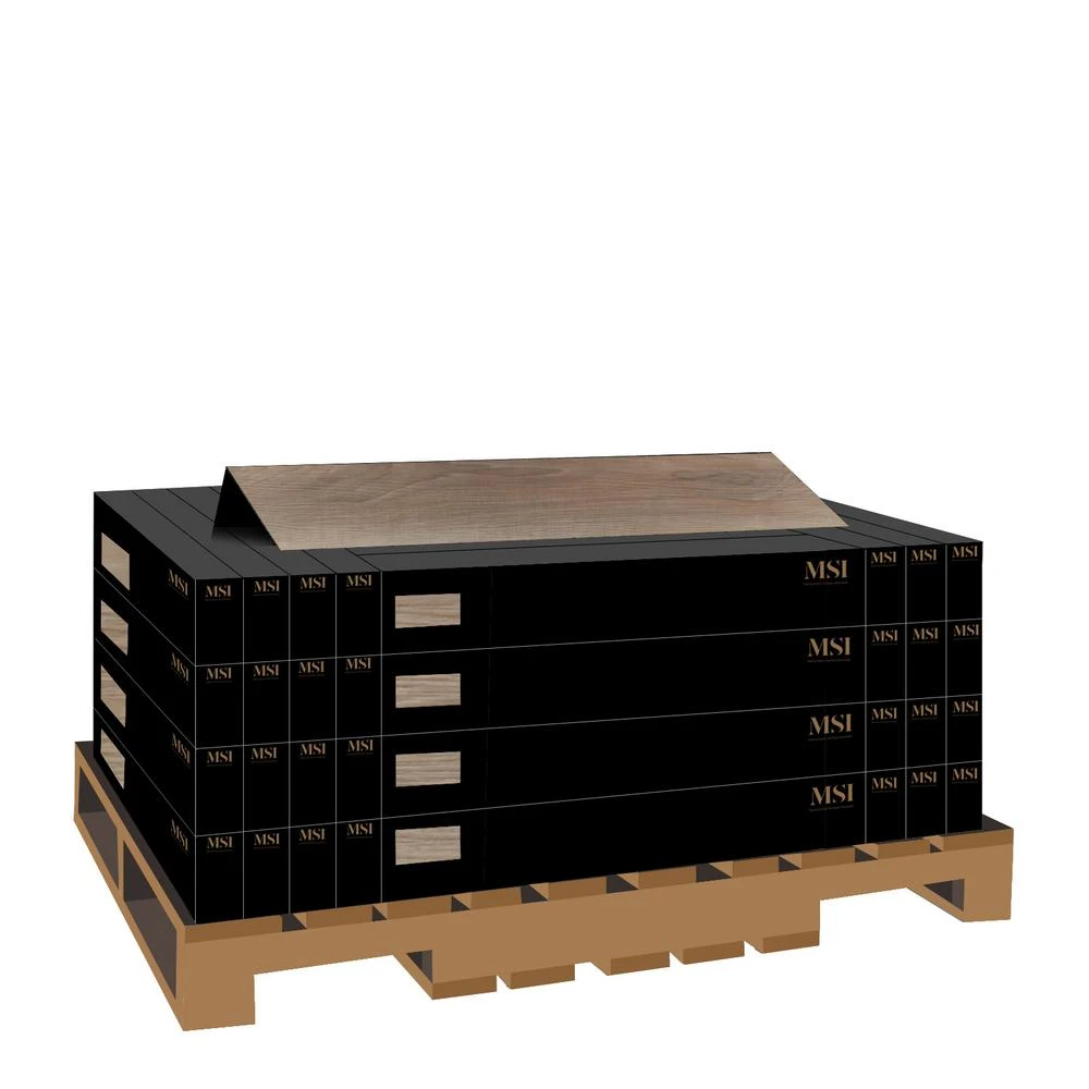 Home Decorators Collection Almond Truffle Maple 7 In. X 42 In. Rigid Core Luxury Vinyl Plank Flooring (20.8 Sq. Ft. / Case) 6 Home Decorators Collection Almond Truffle Maple 7 In. X 42 In. Rigid Core Luxury Vinyl Plank Flooring (20.8 Sq. Ft. / Case) - Image 4