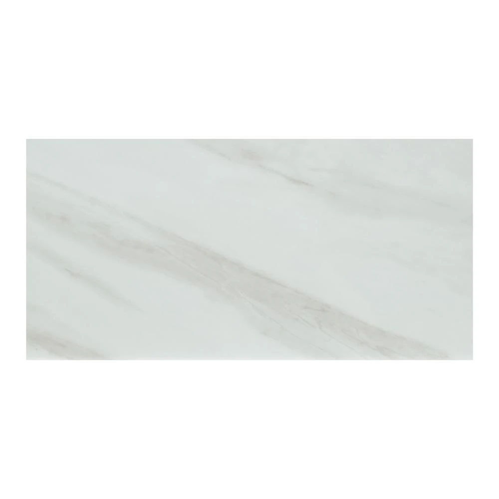 MSI Kolasus White 12 In. X 24 In. Polished Porcelain Floor And Wall Tile (16 Sq. Ft./case) 5 MSI Kolasus White 12 In. X 24 In. Polished Porcelain Floor And Wall Tile (16 Sq. Ft./case) - Image 3