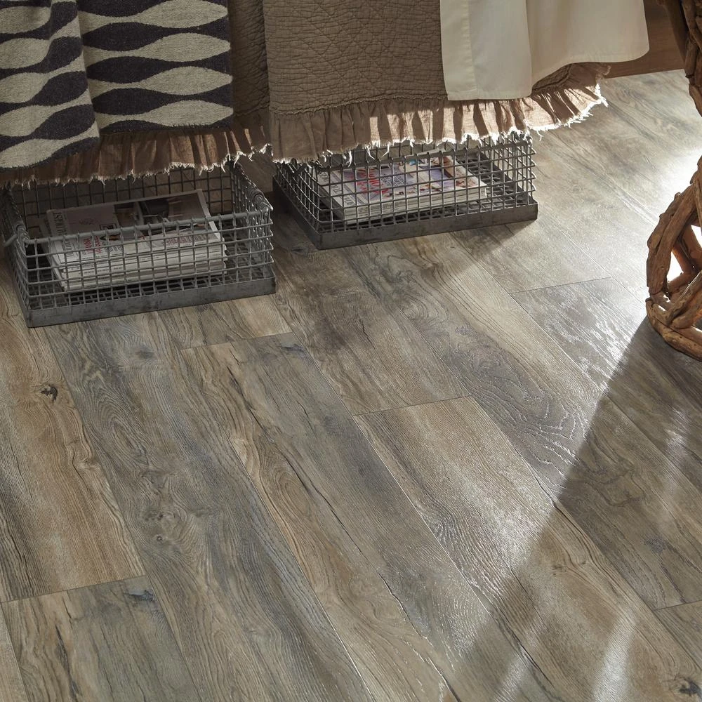 Home Decorators Collection Montrose Oak 12 Mm T X 7.5 In W X 50.67 In Length Water Resistant Laminate Flooring (589.44 Sq. Ft./pallet) 9 Home Decorators Collection Montrose Oak 12 Mm T X 7.5 In W X 50.67 In Length Water Resistant Laminate Flooring (589.44 Sq. Ft./pallet) - Image 7