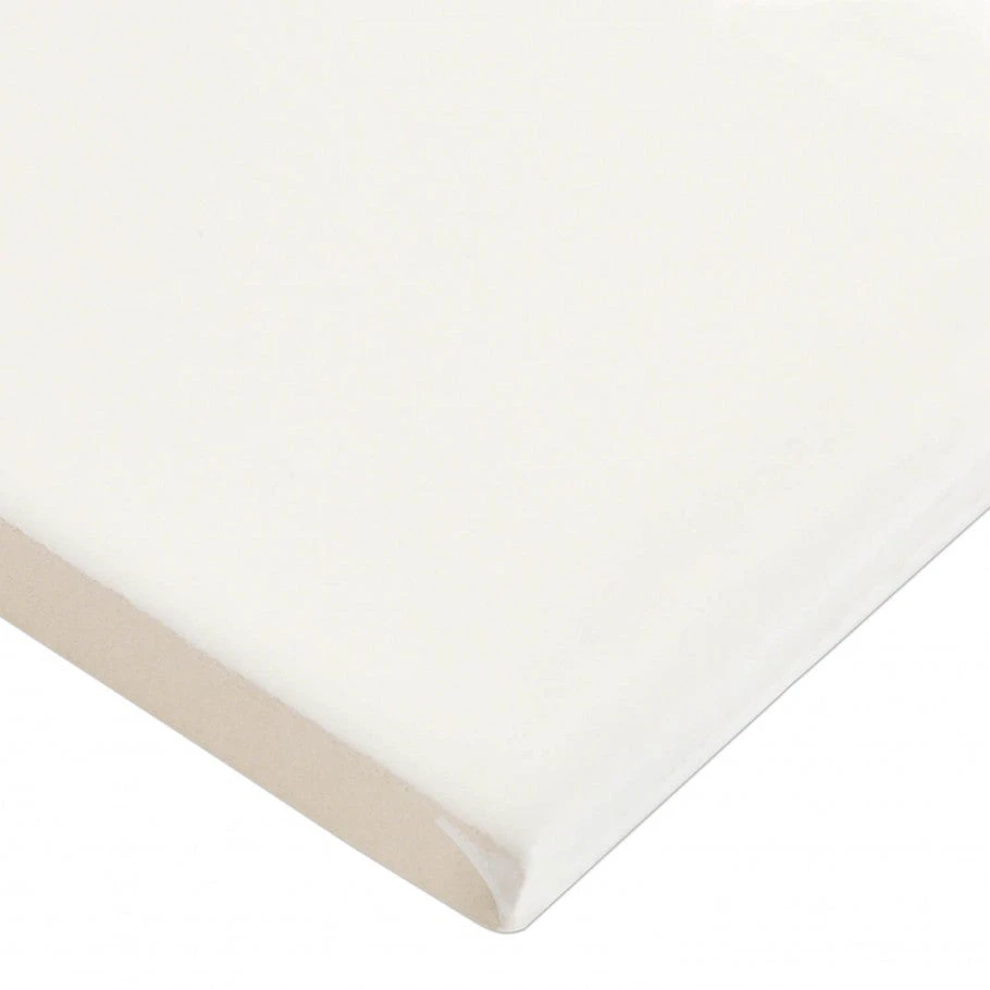 Midland Vanilla 3 In. X 12 In. Glazed Ceramic Subway Tile Sample 5 Midland Vanilla 3 In. X 12 In. Glazed Ceramic Subway Tile Sample - Image 3