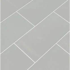 MSI Gray 3 In. X 6 In. Glossy Ceramic Gray Subway Tile (1 Sq. Ft. / Case) -Discount Flooring Store 20045d44c7b27bcced877dc1a6cd36ec 1800x1800