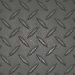 Diamond Deck 7.5 Ft. X 10 Ft. Charcoal Textured PVC Floor Mat -Discount Flooring Store 205d22e010589492cf0a8b3bb5f41f63 1800x1800