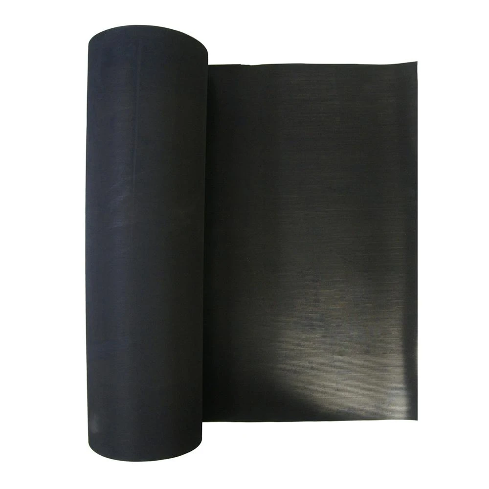 Rubber-Cal Corrugated Fine Rib 1/8 In. X 4 Ft. X 6 Ft. Rubber Runner 5 Rubber-Cal Corrugated Fine Rib 1/8 In. X 4 Ft. X 6 Ft. Rubber Runner - Image 3