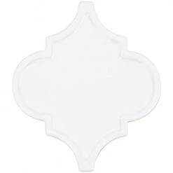 Bond Tile Roma White 6.25 In. X 7.25 In. Ceramic Arabesque Wall Tile (30 Pieces 4.84 Sq. Ft. / Box) -Discount Flooring Store 210f271d ee93 412b a7c3 7faf73f12939.716ec19f8157643c2300d7581a86d183 1800x1800
