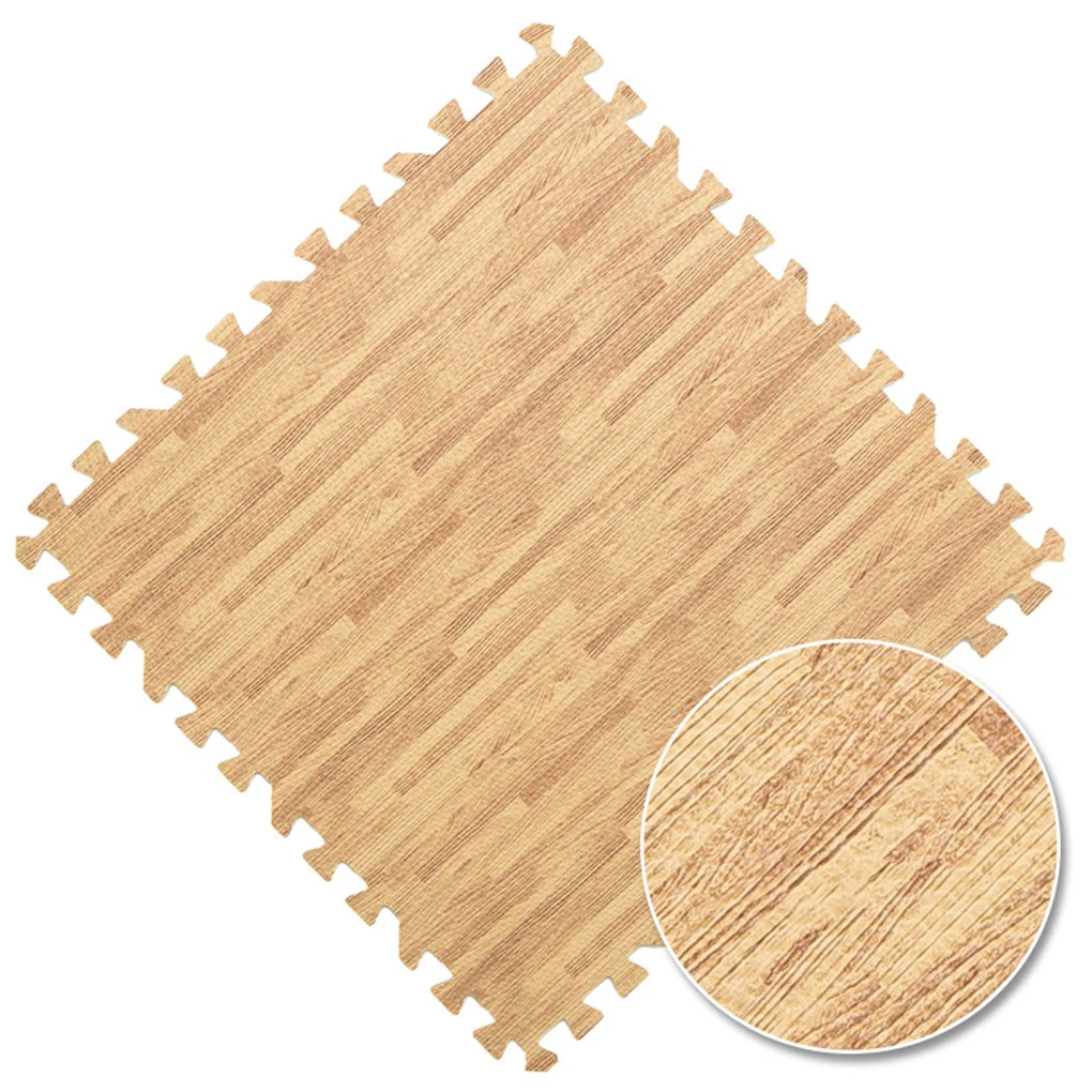 TureClos Home Floor Mat Carpet Blanket Exercise Gym Kid Play Crawling Wood Pattern Foam Carpet 11 TureClos Home Floor Mat Carpet Blanket Exercise Gym Kid Play Crawling Wood Pattern Foam Carpet - Image 9