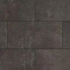 Lifeproof Castle Black Slate 12 In. W X 23.82 In. L Luxury Vinyl Plank Flooring (23.82 Sq. Ft.)
