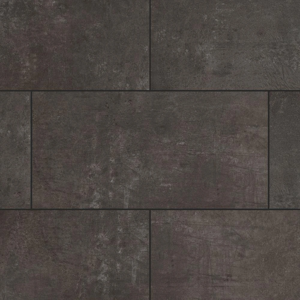 Lifeproof Castle Black Slate 12 In. W X 23.82 In. L Luxury Vinyl Plank Flooring (23.82 Sq. Ft.) 3 Lifeproof Castle Black Slate 12 In. W X 23.82 In. L Luxury Vinyl Plank Flooring (23.82 Sq. Ft.)