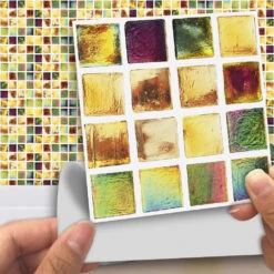 18Pcs Mosaic Tile Stickers Backsplash Self Adhesive Transfer Kitchen Wall Floor Decals 14 18Pcs Mosaic Tile Stickers Backsplash Self Adhesive Transfer Kitchen Wall Floor Decals -Discount Flooring Store 23ccbf98 f9fb 461d b261 73c8e383df41.0f2b50544fb0b16b274c517514d7a10b 1800x1800