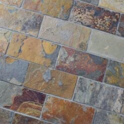 Merola Tile Crag Subway Sunset 11-3/4 In. X 11-3/4 In. X 10 Mm Slate Mosaic Tile 15 Merola Tile Crag Subway Sunset 11-3/4 In. X 11-3/4 In. X 10 Mm Slate Mosaic Tile -Discount Flooring Store 247ca683c41894e1d38d39b5ce869c1e 1800x1800