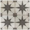 Merola Tile Kings Star Nero 17-5/8"x17-5/8" Ceramic F/W Tile -Discount Flooring Store 259c8e5d0c87ada99022ed43188cb7c7 1800x1800