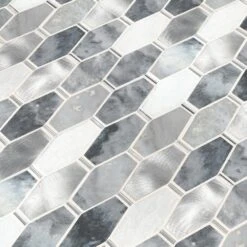 MSI Ankara 13 In. X 11.61 In. X 6mm Textured Stone Metal Mesh-Mounted Mosaic Tile (15.75 Sq. Ft. / Case) -Discount Flooring Store 2659782b7daf3a629432bdb63c76bae6 1800x1800