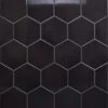 Magen Hex Dark Gray Polished Ceramic Hexagon Tile -Discount Flooring Store 26658405 07df 4489 83ad 9483d01a4c97.7eec8281d1f65894cb3f0fb79acafc53 1800x1800
