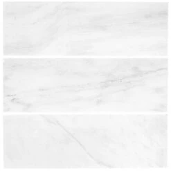 Jeffrey Court Carrara White 6 In. X 12 In. Honed Marble Wall And Floor Tile (1 Sq. Ft. / Pack) -Discount Flooring Store 279a449c2c7639a42462dad07cbd2d88 1800x1800