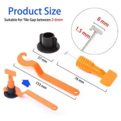 Bouanq 50Pcs Useful Reusable Tile Leveling Positioning System Leveler T-lock Floor Tool -Discount Flooring Store 27de13d0 8c22 45f4 8dd0 871998dab99b.4f2de5c068fbbaf6831d2125efc01506 1800x1800