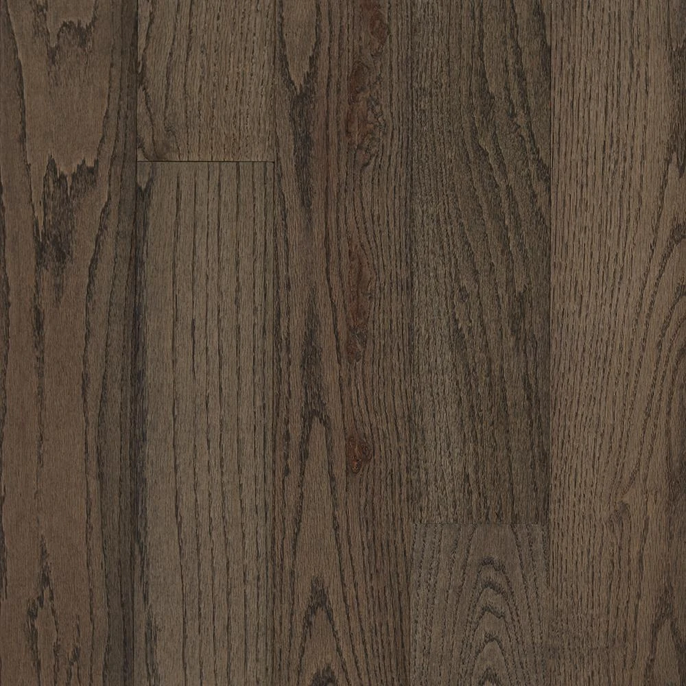 Bruce Plano Low Gloss Gray 3/4 In. Thick X 4 In. Wide X Varying Length Solid Hardwood Flooring (18.5 Sq. Ft./case) 3 Bruce Plano Low Gloss Gray 3/4 In. Thick X 4 In. Wide X Varying Length Solid Hardwood Flooring (18.5 Sq. Ft./case)