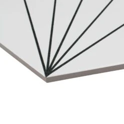 Merola Tile Aster Hex Blanco Encaustic 8-5/8 In. X 9-7/8 In. Porcelain Floor And Wall Tile (11.56 Sq. Ft. / Case) 20 Merola Tile Aster Hex Blanco Encaustic 8-5/8 In. X 9-7/8 In. Porcelain Floor And Wall Tile (11.56 Sq. Ft. / Case) -Discount Flooring Store 2a4b0171faa2d388cf899f2e00ae4283 1800x1800