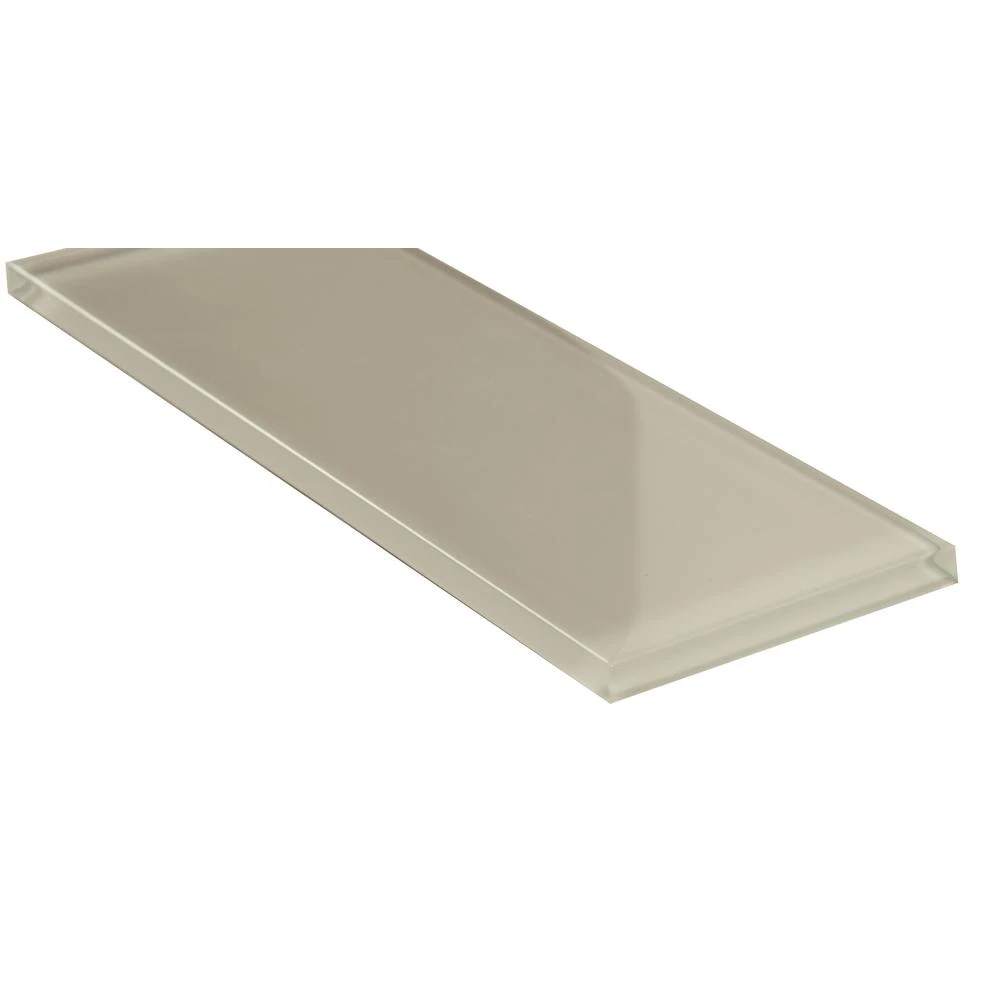 MSI Snowcap 3 In. X 6 In. X 8mm Glass White Subway Tile ( 5 Sq. Ft./Case ) 9 MSI Snowcap 3 In. X 6 In. X 8mm Glass White Subway Tile ( 5 Sq. Ft./Case ) - Image 7