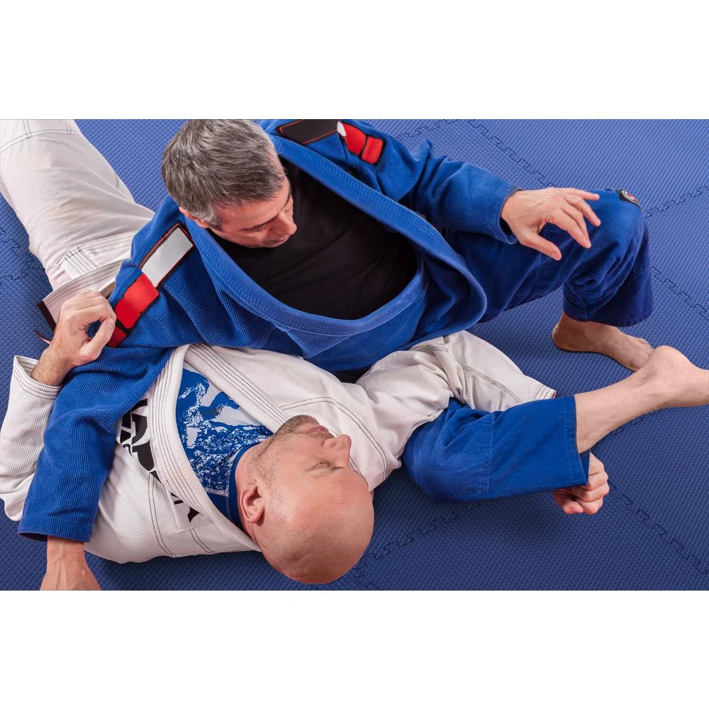 Norsk Blue 24 In. X 24 In. X 0.79 In. Foam Interlocking Reversible Mat (4-Pack) 9 Norsk Blue 24 In. X 24 In. X 0.79 In. Foam Interlocking Reversible Mat (4-Pack) - Image 7