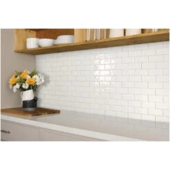 Marazzi LuxeCraft 12 In. X 12 In. X 6.35 Mm White Brick Joint Ceramic Mosaic Tile (0.83 Sq. Ft. / Piece) 9 Marazzi LuxeCraft 12 In. X 12 In. X 6.35 Mm White Brick Joint Ceramic Mosaic Tile (0.83 Sq. Ft. / Piece) -Discount Flooring Store 2d0bf56802e291b566ba429246949ff6 1800x1800