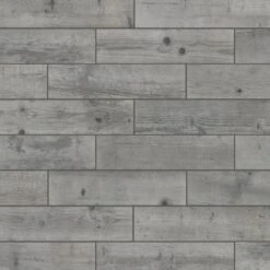 Florida Tile Home Collection Timber Grey 6 In. X 24 In. Porcelain Floor And Wall Tile (448 Sq. Ft./ Pallet)