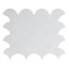 MSI Retro Gray Scallop 13.19 In. X 11.22 In. X 6mm Glossy Porcelain Mesh-Mounted Mosaic Tile (13.65 Sq. Ft. / Case) 1 MSI Retro Gray Scallop 13.19 In. X 11.22 In. X 6mm Glossy Porcelain Mesh-Mounted Mosaic Tile (13.65 Sq. Ft. / Case) -Discount Flooring Store 2e7fd046e3308e6f3cb15705c79bf683 1800x1800