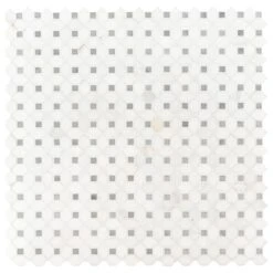 MSI Bianco Dolomite Dotty 12.31 In. X 12.36 In. X 10 Mm Polished Marble Mesh-Mounted Mosaic Tile (10.6 Sq. Ft. / Case) -Discount Flooring Store 2f7a56f7f6201480f7e9cac1bc3b8703 aa4ecdde f36d 45ac a72a fb92d1bad7fe 1800x1800