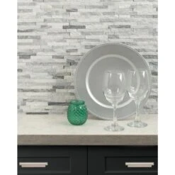 MSI Alaska Gray Split Face 12 In. X 12 In. X 10 Mm Textured Marble Mesh-Mounted Mosaic Tile (10 Sq. Ft. / Case) -Discount Flooring Store 3050b43e243c93970e20015ce0b10345 1800x1800