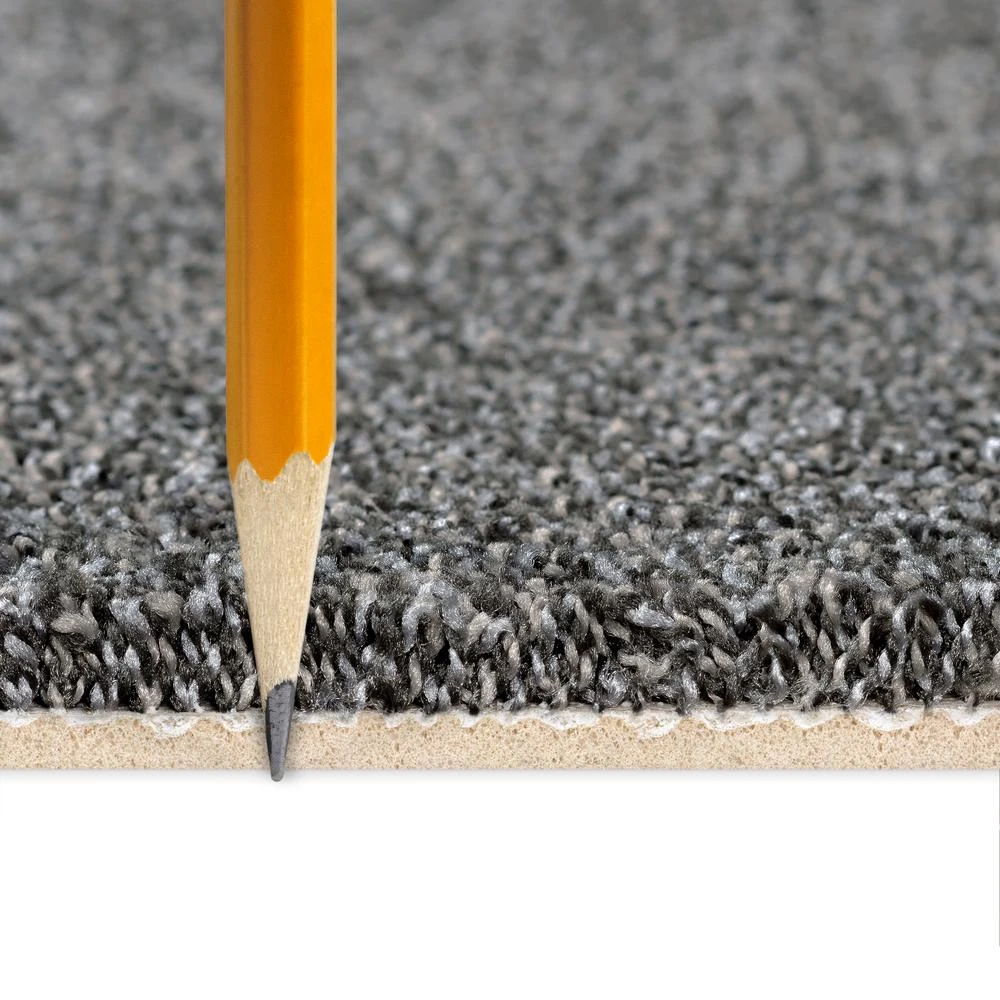 Nantucket Evening Eclipse Gray Residential 24 In. X 24 In. Peel And Stick Carpet Tile (8 Tiles/Case) 7 Nantucket Evening Eclipse Gray Residential 24 In. X 24 In. Peel And Stick Carpet Tile (8 Tiles/Case) - Image 5