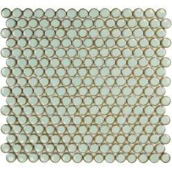 Merola Tile Hudson Penny Round Glossy White 12 In. X 12-5/8 In. X 5 Mm Porcelain Mosaic Tile (10.74 Sq. Ft. / Case) -Discount Flooring Store 337b9b15f691e014aef052c2d422aba2 21967cce 0425 4e90 a0bf 01b703484f4c 1800x1800