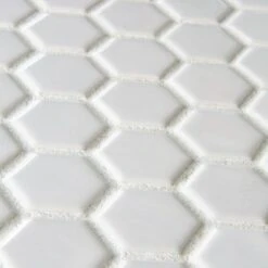 Merola Tile Metro Hex Glossy White 10-1/4 In. X 11-3/4 In. X 5 Mm Porcelain Mosaic Tile (8.56 Sq. Ft. / Case) 20 Merola Tile Metro Hex Glossy White 10-1/4 In. X 11-3/4 In. X 5 Mm Porcelain Mosaic Tile (8.56 Sq. Ft. / Case) -Discount Flooring Store 3419894de72c9cceb463912b181d4758 1800x1800