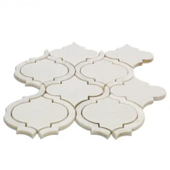Divine Arabesque Glacier White 10 In. X 12 In. Glazed Ceramic Mosaic Tile (0.80 Sq. Ft. / Sheet) -Discount Flooring Store 356e35b2 f1a1 4aea 9893 b218a3e8b971.52f9ec0eab0ba2f4aca8730d77bbfbd1 1800x1800