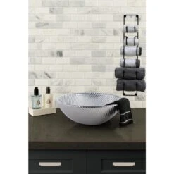 MSI Greecian White Beveled 12 In. X 12 In. X 10 Mm Polished Marble Mesh-Mounted Mosaic Tile (1 Sq. Ft.) 20 MSI Greecian White Beveled 12 In. X 12 In. X 10 Mm Polished Marble Mesh-Mounted Mosaic Tile (1 Sq. Ft.) -Discount Flooring Store 374d1b2a5af50a877eb30e9e7b67fc3b 1800x1800