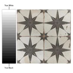 Merola Tile Kings Star Nero 17-5/8"x17-5/8" Ceramic F/W Tile -Discount Flooring Store 37a8ed16bcd551a29f34ea8d58b50557 1800x1800