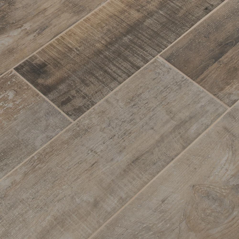 MSI Barnwood Cognac 8 In. X 36 In. Matte Porcelain Floor And Wall Tile (20 Cases / 280 Sq. Ft. / Pallet) 10 MSI Barnwood Cognac 8 In. X 36 In. Matte Porcelain Floor And Wall Tile (20 Cases / 280 Sq. Ft. / Pallet) - Image 8