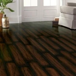 Home Decorators Collection High Gloss Airewood 12 Mm T X 5.43 In W X 47.72 In L Water Resistant Laminate Flooring (18.00 Sq. Ft. / Case) -Discount Flooring Store 3a1403272e078cfe6902e872b351977d 1800x1800