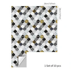 10Pcs Moroccan Tile Stickers Self-adhesive Wall Stickers Kitchen Bathroom Decor 13 10Pcs Moroccan Tile Stickers Self-adhesive Wall Stickers Kitchen Bathroom Decor -Discount Flooring Store 3b8f99e1 6a94 44cb ac97 e460555fa541.2fe2cffeb59a35ef233c4ea0185d17f0 1800x1800